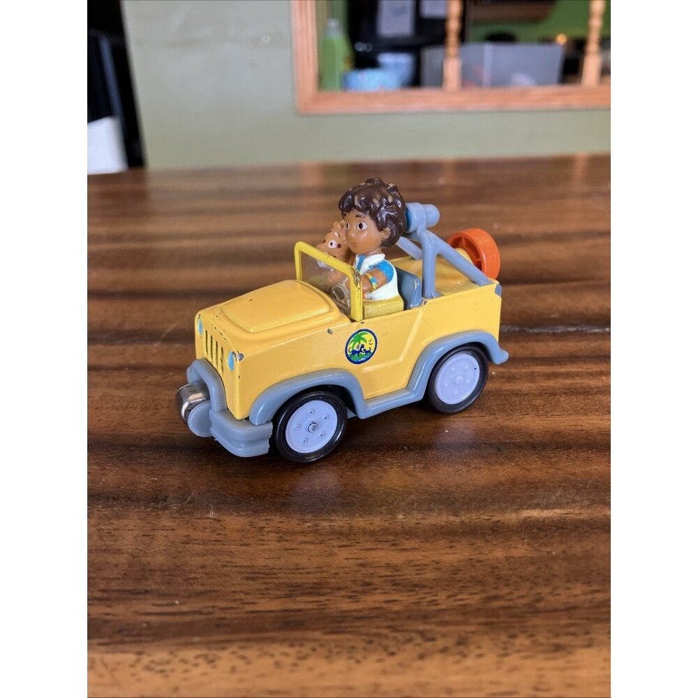 Go Diego Go! Diecast Magnetic Safari Jeep Learning Curve Inc Viacom 2007